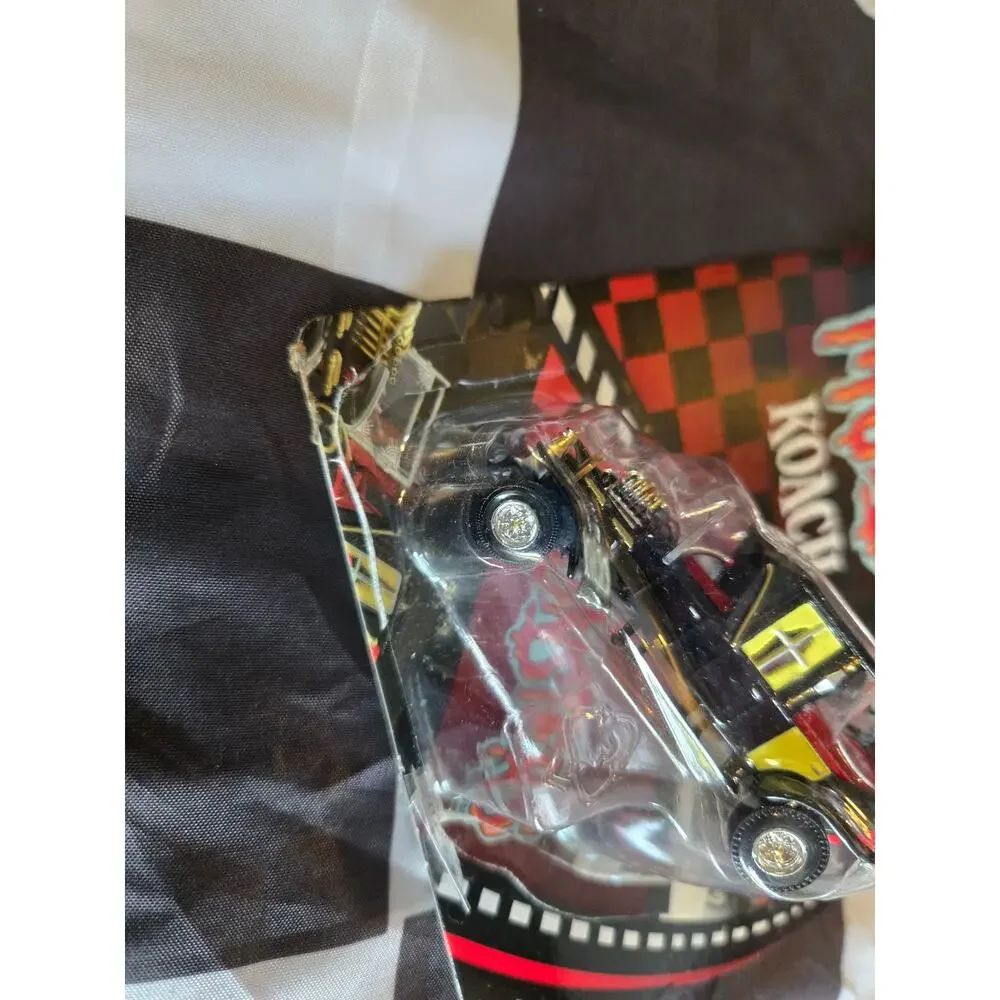 The Munsters Koach Die-Cast Car Racing Champions 2002 - New On Card Vintage